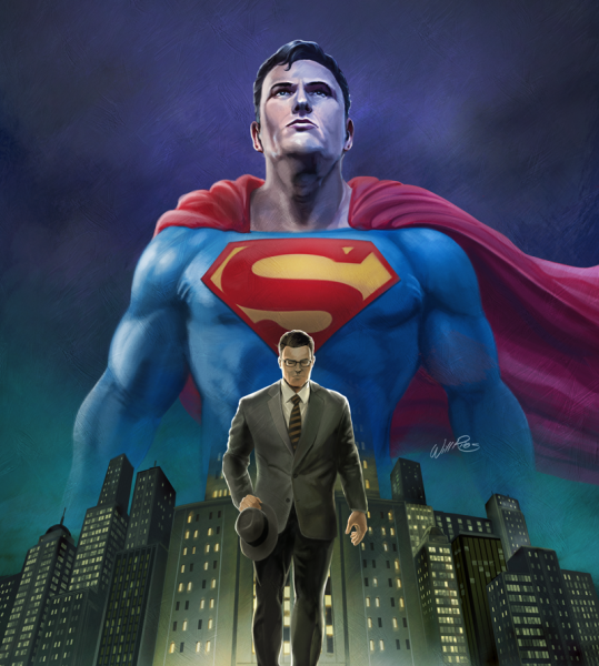 Superman Digital Painting